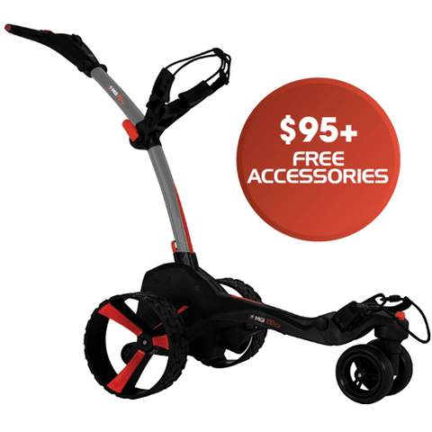 Image of MGI Zip X3 Electric Golf Caddy - StrikinGolf