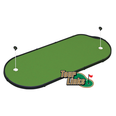 Image of Tour Links 4x10 Par Saver - Premium Indoor Putting Green - StrikinGolf
