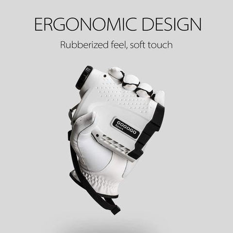 Image of Gogogo Golf Rangefinder - GS24 White 650Y - StrikinGolf