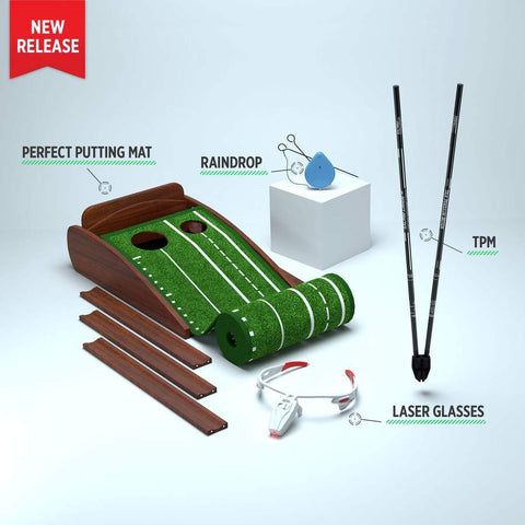 Image of Perfect Practice - Dustin Johnson Putting Collection - StrikinGolf