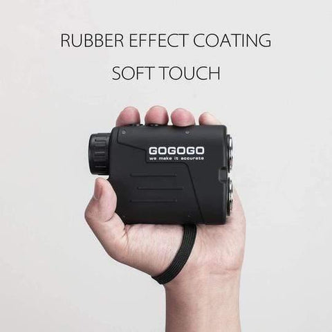 Image of Gogogo Golf Rangefinder - GS03 Black 650Y/900Y - StrikinGolf
