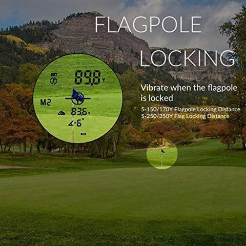 Image of Gogogo Golf Rangefinder - GS03 Black 650Y/900Y - StrikinGolf