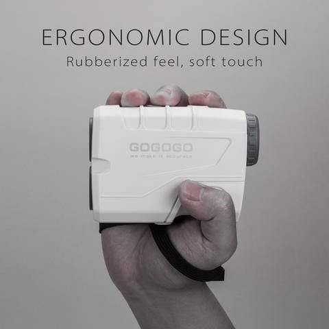 Image of Gogogo Golf Rangefinder - GS19W White 900Y - StrikinGolf