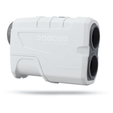 Image of Gogogo Golf Rangefinder - GS19W White 900Y - StrikinGolf