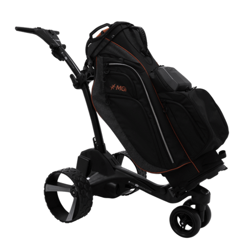 Image of MGI Zip Navigator Remote Control Electric Golf Caddy - StrikinGolf