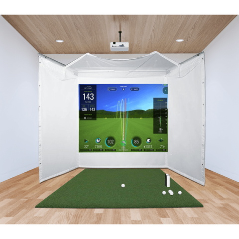 Image of SkyTrak Premium Golf Simulator Package | Golf Indoor | StrikinGolf