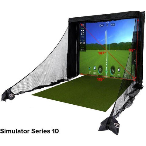 Image of The Net Return Simulator Series 10 - StrikinGolf