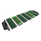 True Strike Double Golf Mat