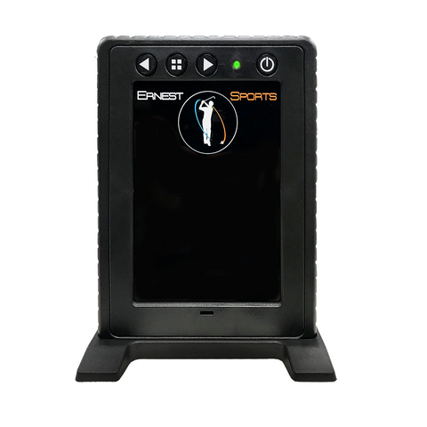 Image of Ernest Sports ES Tour Plus Launch Monitor/Simulator - StrikinGolf