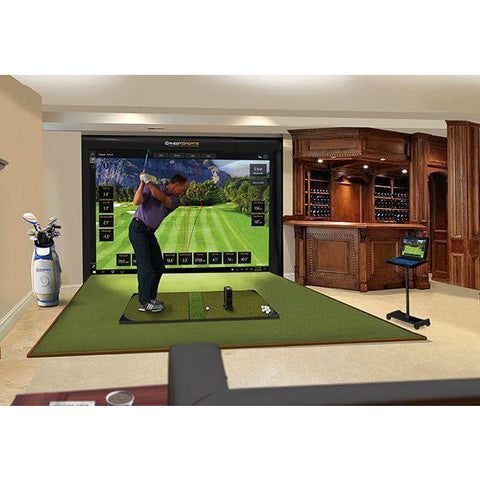 Image of Ernest Sports ES Tour Plus Launch Monitor/Simulator - StrikinGolf