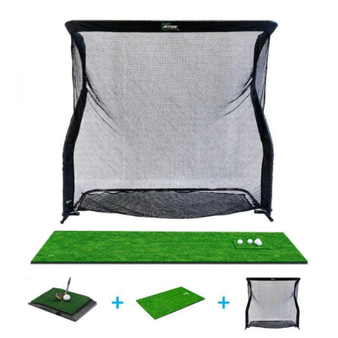 Image of Golf In A Box 2 | Optishot Simulator Package - StrikinGolf