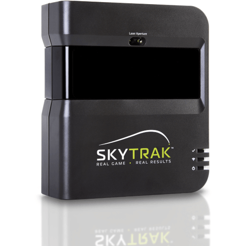 Image of SkyTrak Tee Off (WGT) Package + Metal Case - StrikinGolf