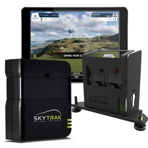 Image of SkyTrak Tee Off (WGT) Package + Metal Case - StrikinGolf