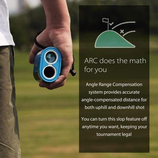 Gogogo Golf Rangefinder - GS06B Blue 650Y/900Y - StrikinGolf