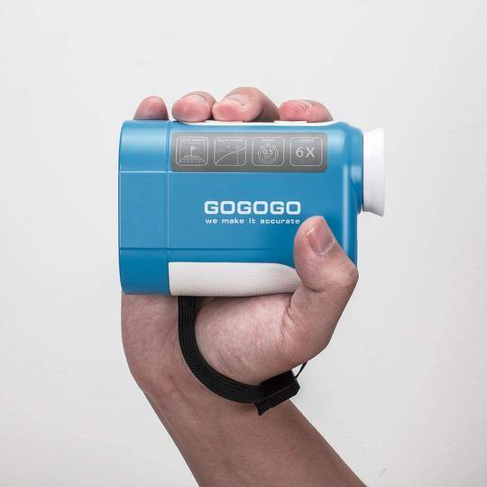 Gogogo Golf Rangefinder - GS06B Blue 650Y/900Y - StrikinGolf