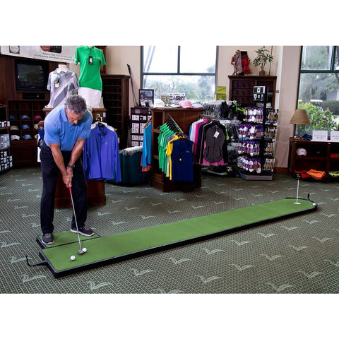 Image of Tour Links 13 Foot Training Aid Putting Green - StrikinGolf