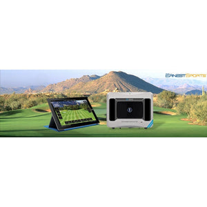 Ernest Sports ES20/20 Golf Launch Monitor/Simulator - StrikinGolf