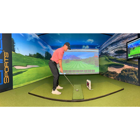 Image of Ernest Sports ES20/20 Golf Launch Monitor/Simulator - StrikinGolf
