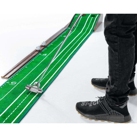 Image of Perfect Putting Mat™ - Standard Edition (Lefty Version) - StrikinGolf