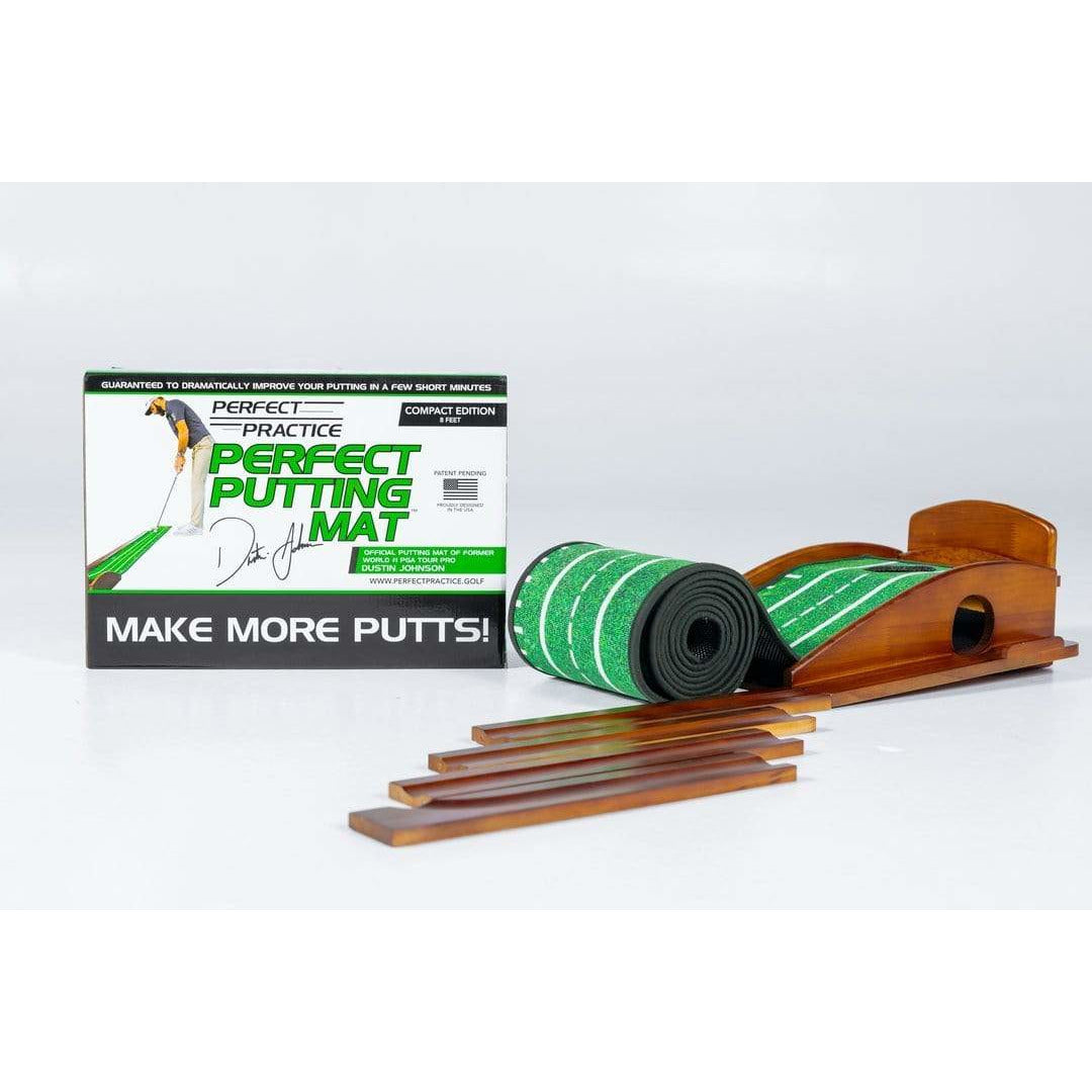 Perfect Putting Mat™ - Compact Edition - StrikinGolf