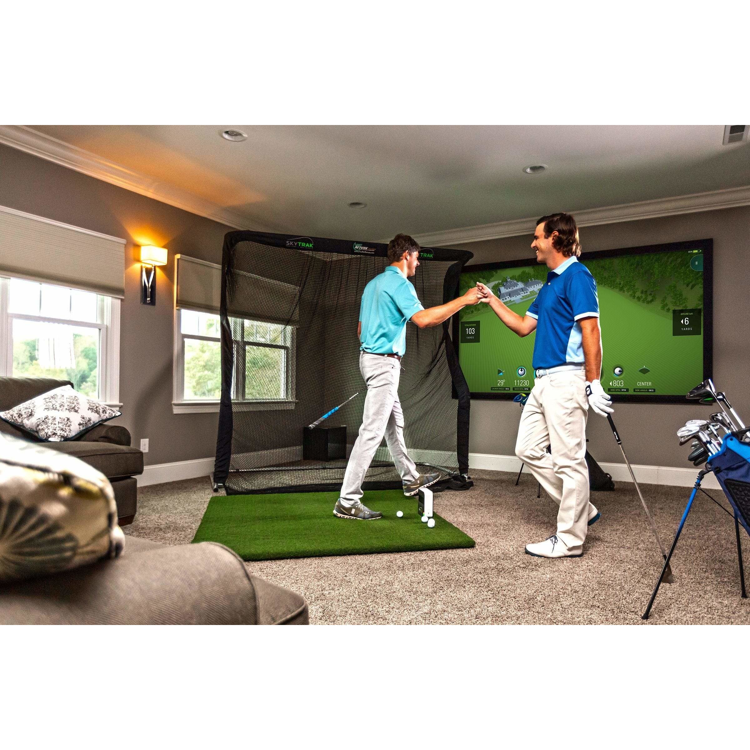 SkyTrak Home Series Package