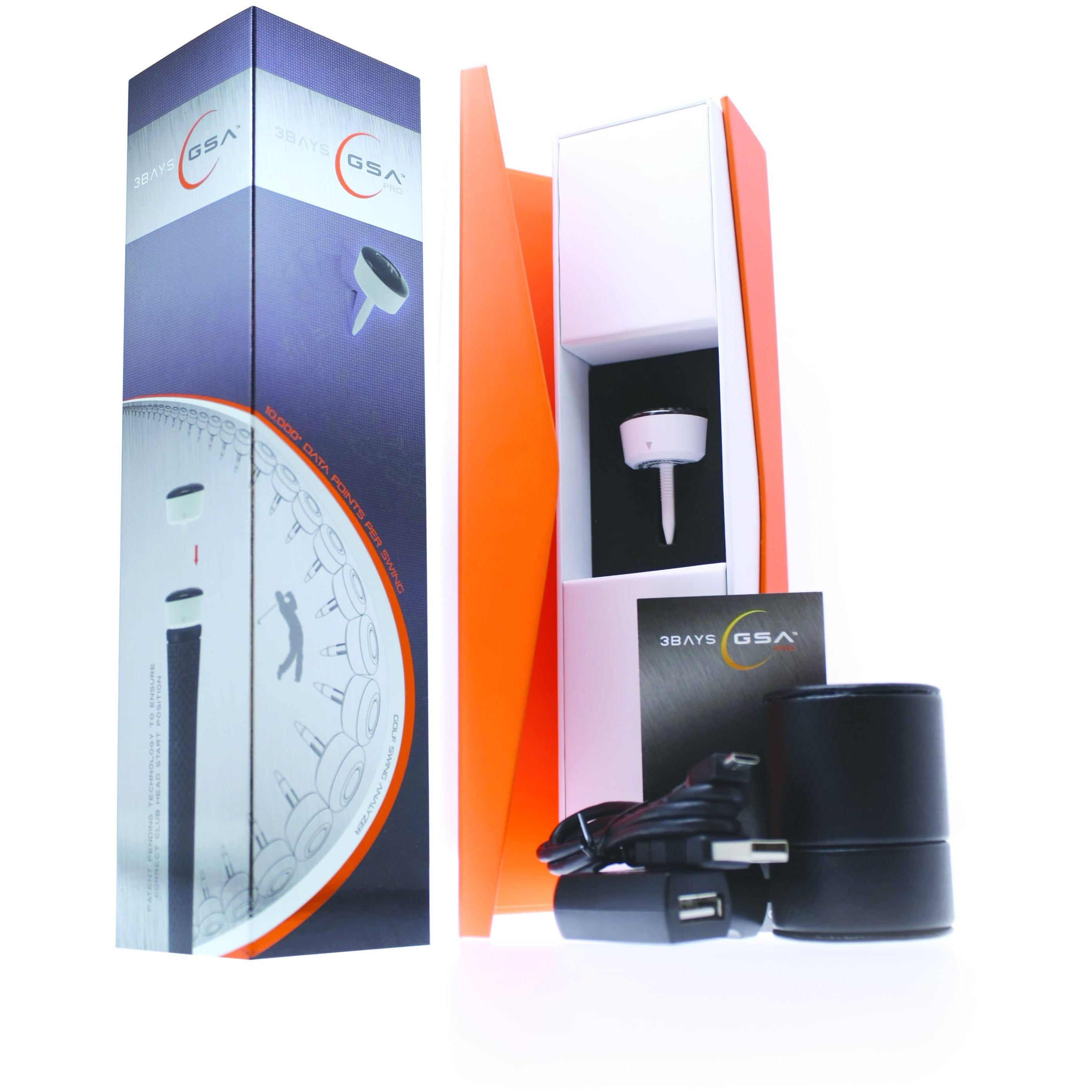 3bays GSA Pro Golf Swing Analyzer - StrikinGolf