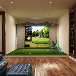 Golf In A Box 5 | Optishot Simulator Package - StrikinGolf