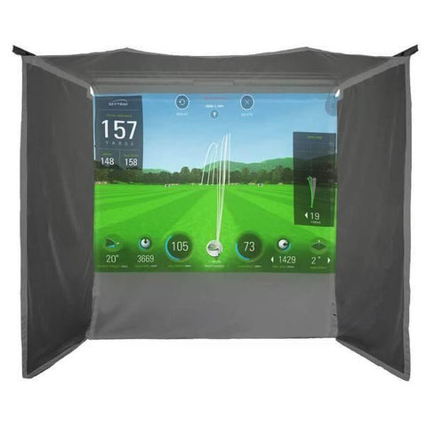 Image of HomeCourse® Golf ProScreen 180 - Retractable Golf Simulator Projector Screen - StrikinGolf