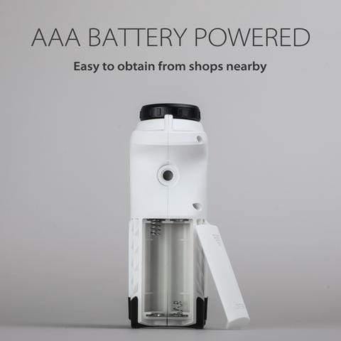 Gogogo Golf Rangefinder - GS24 White 650Y - StrikinGolf