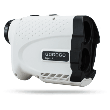 Image of Gogogo Golf Rangefinder - GS24 White 650Y - StrikinGolf