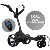 MGI Zip Navigator Remote Control Electric Golf Caddy