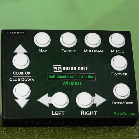 Image of Golf Simulator Control Box - StrikinGolf