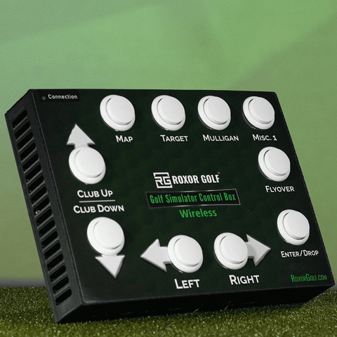 Image of Golf Simulator Control Box - StrikinGolf
