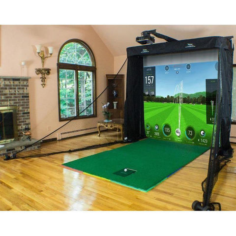 Image of The Net Return Simulator Series Golf Net & Screen - StrikinGolf