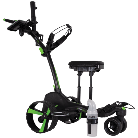 MGI Zip X5 Electric Golf Caddy - StrikinGolf