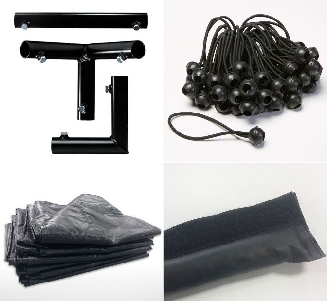 StrikinBay™ - Simulator Screen Enclosure Kit