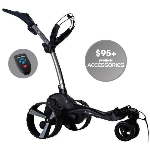 Image of MGI Zip Navigator Remote Control Electric Golf Caddy - StrikinGolf