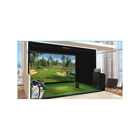 Image of Ernest Sports ES Tour Plus Launch Monitor/Simulator - StrikinGolf