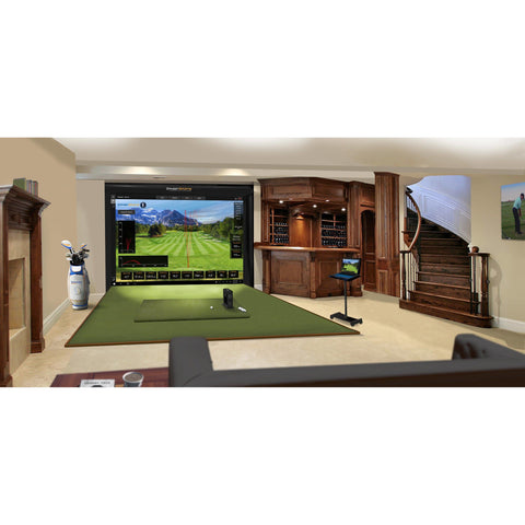 Image of Ernest Sports ES Tour Plus Launch Monitor/Simulator - StrikinGolf