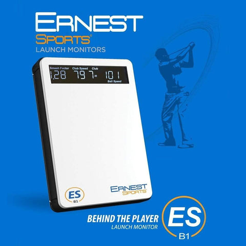 Image of Ernest Sports ESB1 Golf Launch Monitor - StrikinGolf