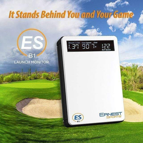 Image of Ernest Sports ESB1 Golf Launch Monitor - StrikinGolf