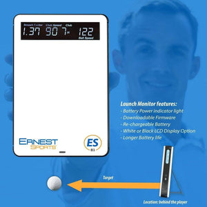 Ernest Sports ESB1 Golf Launch Monitor - StrikinGolf