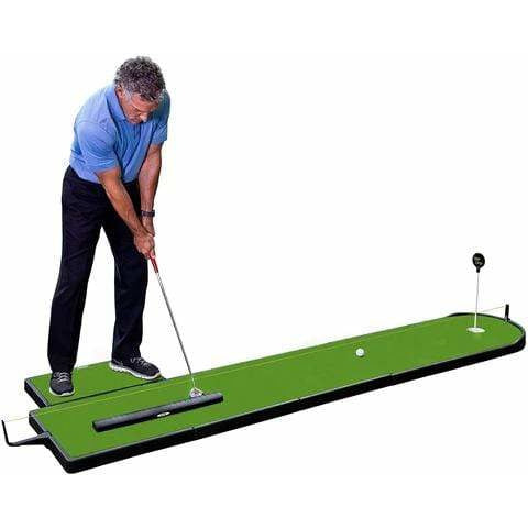 Image of Tour Links 9 Foot Training Aid Putting Green - StrikinGolf