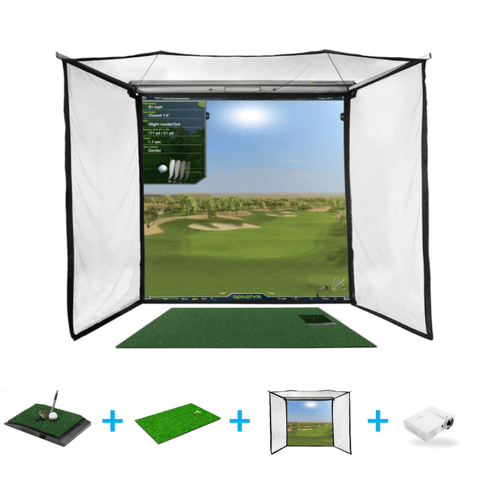 Image of Golf In A Box 5 | Optishot Simulator Package - StrikinGolf