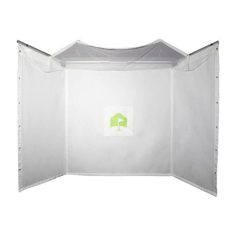 Image of HomeCourse® Golf ProScreen 180 - Retractable Golf Simulator Projector Screen - StrikinGolf