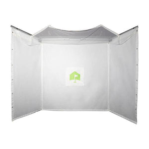 HomeCourse® Golf ProScreen 180 - Retractable Golf Simulator Projector Screen - StrikinGolf