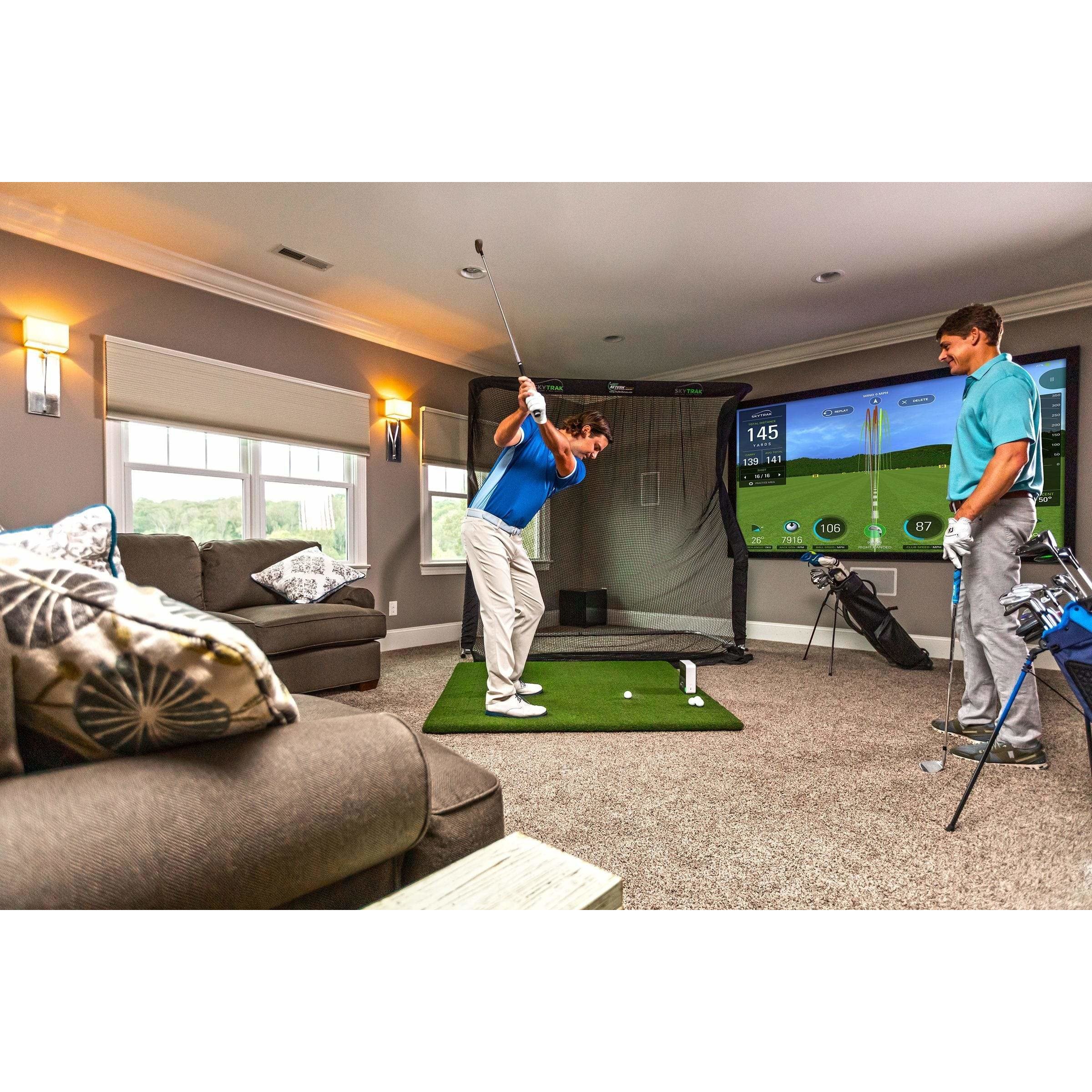 SkyTrak Home Series Package