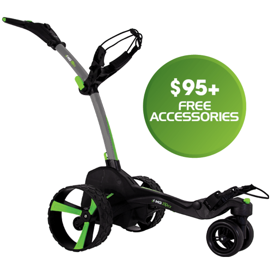 MGI Zip X5 Electric Golf Caddy StrikinGolf