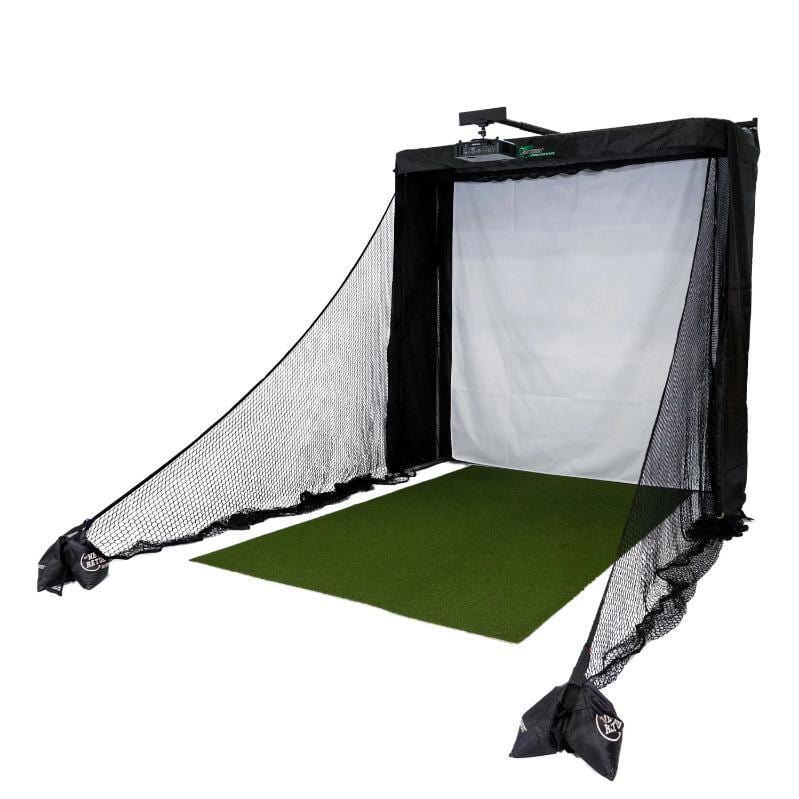 The Net Return Simulator Series Golf Net & Screen - StrikinGolf