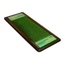 Image of True Strike Portable Golf Mat - StrikinGolf